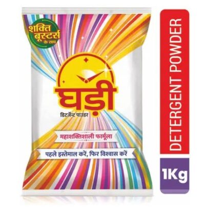 Ghadi Hand Wash Detergent Powder, (1 Kg)