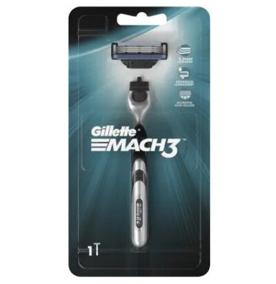 Gillette Mach3 Shaving Razor Men
