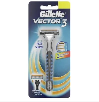 Gillette Vector 3 Razor For Men