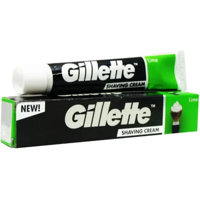 Gillette Lime Shaving Cream, 70g