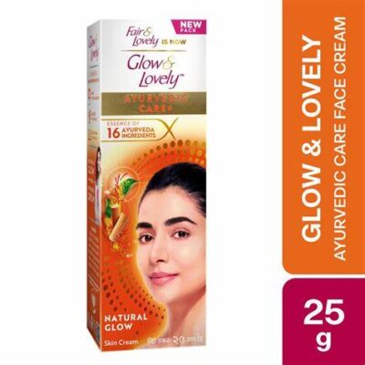 Fair & Lovely Ayurvedic Care+ Fairness Cream, (25 g)