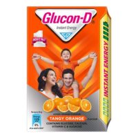 Glucon-D Tangy Orange Glucose Powder (500g, Refill)