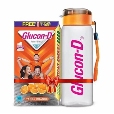 Glucon-D Tangy Orange Glucose Powder (1 Kg, Refill)