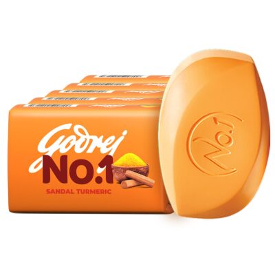 Godrej No -1 Sandal & Turmeric Soup (5x100g)