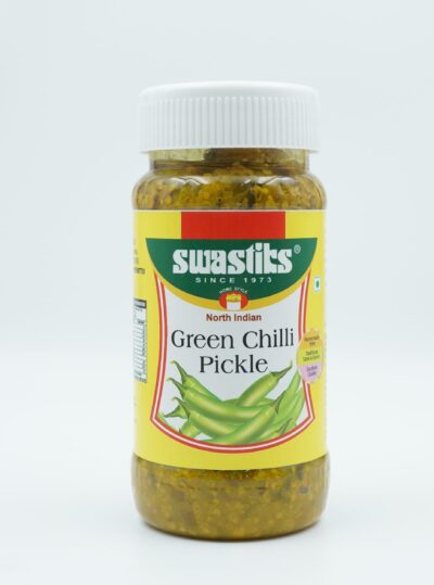 Swastiks Green Chilli Pickle 300 g