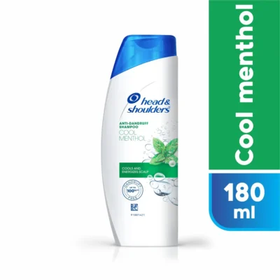 Head & Shoulders Cool Menthol Shampoo (180 ml)