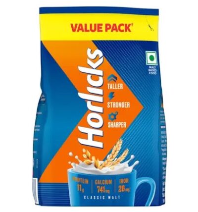 HORLICKS Classic Malt Pouch (400 g)