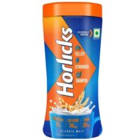 Horlicks Health & Nutrition Drink Jar (Classic Malt), 500g