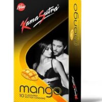 Kamasutra Mango Flavoured Condoms (10 Sheets)