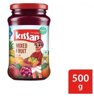 Kissan Mixed Fruit Jam Bottle, 500 g