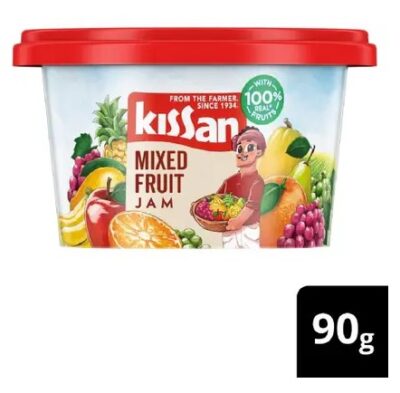 Kissan Mixed Fruit Jam, 90 g