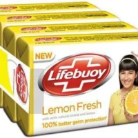 Lifebuoy Lime Fresh Soap (4x100g)