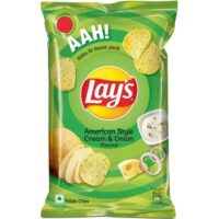 Lay's American Style Cream and Onion Chips, 48g