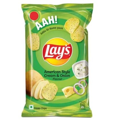 Lay's American Style Cream and Onion Chips, 48g