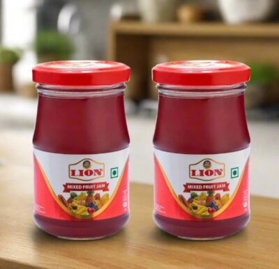 Lion Mixed Fruit Jam 250g+250g