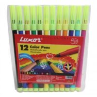 Luxor Colours Sketch Pen (12 Shades)