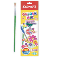 Luxor Tempera colours  (Set of 6, Multicolor)