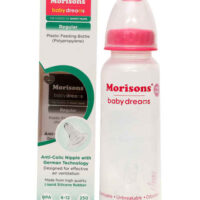 Morisons Baby Dreams Regular PP Feeding Bottle 250 ml