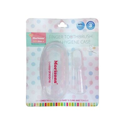 Morisons Baby Dreams Finger Toothbrush