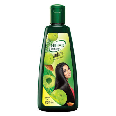 Nihar Shanti Amla and Badam Hair Oil (275 ml)