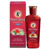 Navratna Ayurvedic Cool Oil (90 ml)