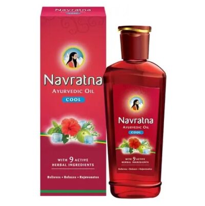 Navratna Ayurvedic Cool Oil (180 ml)