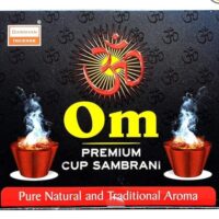 Om Premium Cup Sambrani 12 Cup
