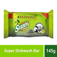 Patanjali Super Dishwash Bar  (145 g)