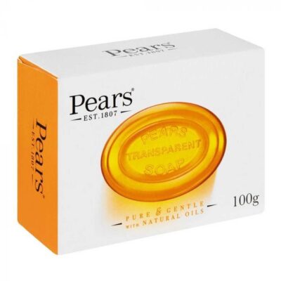 Pears Pure & Gentle Soap with Natural Oils 100g