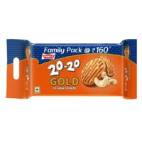 Parle 20-20 Gold Cashew Cookies Cookies, 600g