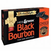 Parle Platina Hide & Seek Black Bourbon Choco, 300g