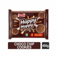 Parle Happy Happy Choco-Chip Cookies, 396g