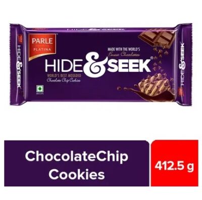 Parle Platina Hide & Seek Chocolate Chip Cookies 412.5g
