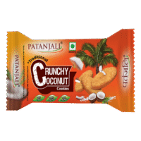 Patanjali Crunchy Coconut Biscuit, 240g