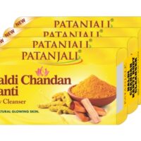 Patanjali Haldi Chandan Kanti Body Cleanser Soap (4x45g)