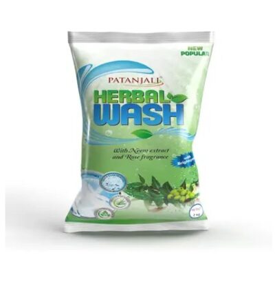 Patanjali Herbal Detergent Powder, (1 Kg)