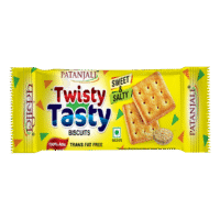 Patanjali Twisty Tasty Biscuit, 70g