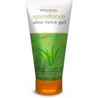 Patanjali Saundarya Aloe Vera Gel  Face Wash, (60 ml)