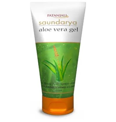 Patanjali Saundarya Aloe Vera Gel  Face Wash, (60 ml)