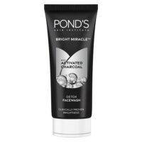 Ponds Bright Charcoal Face Wash, (50 g)