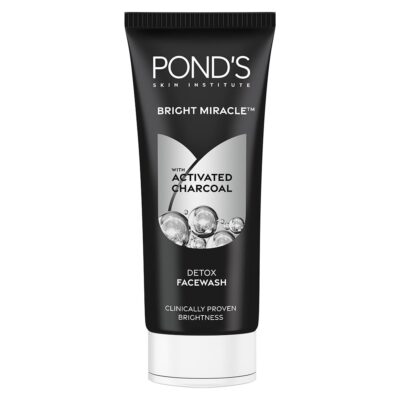 Ponds Bright Charcoal Face Wash, (50 g)