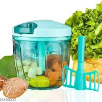 Handy Chopper Vegetable Fruit & Nut Onion Chopper 1000 ml (2 in 1)