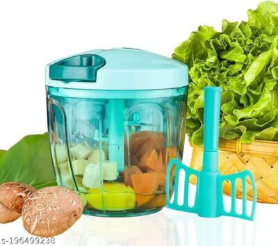 Handy Chopper Vegetable Fruit & Nut Onion Chopper 1000 ml (2 in 1)