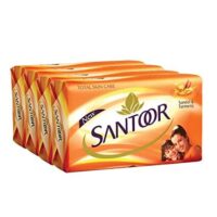 Santoor Sandal & Turmeric Soap (5x68g)