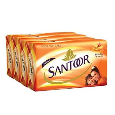 Santoor Sandal & Turmeric Soap (5x68g)