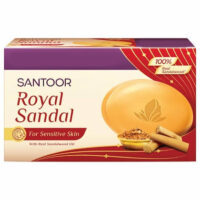 Santoor Royal Sandal Soap 125g