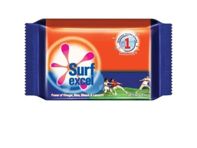Surf Excel Detergent Bar, (80 g)