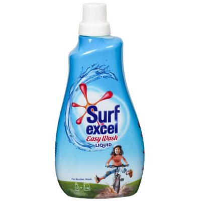 Surf Excel Easy Wash Liquid Detergent, (1 L)