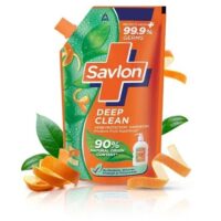 Savlon Deep Clean Hand Wash Refill Pouch  (650 ml)