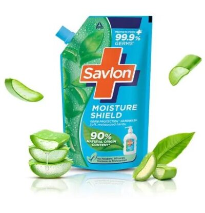 Savlon Moisture Shield Germ Hand Wash Pouch (650 ml)